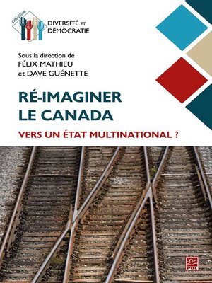 cover image of Ré-imaginer le Canada